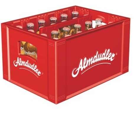 Almdudler Limo (24/0,35 Ltr. Glas MEHRWEG)