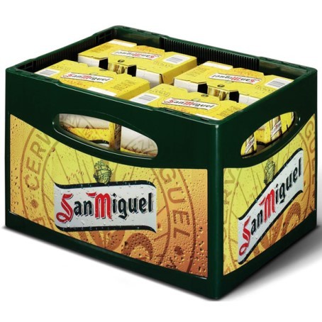 San Miguel (24/0,33 Ltr. Glas MEHRWEG)