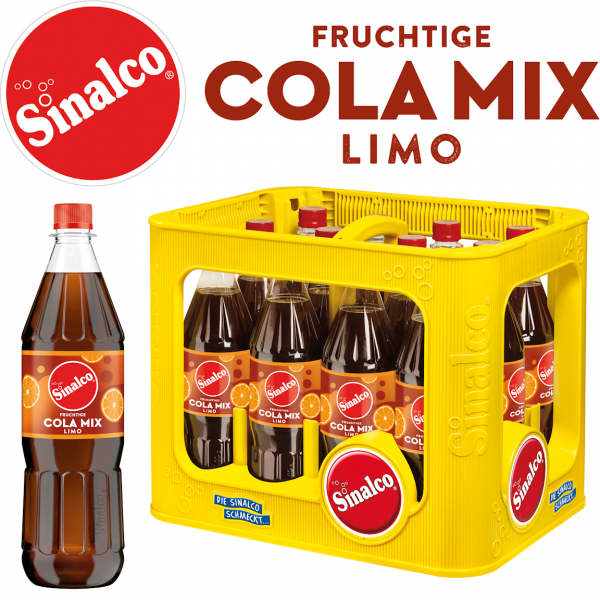 Sinalco Cola Mix (12/1 Ltr. PET MEHRWEG)