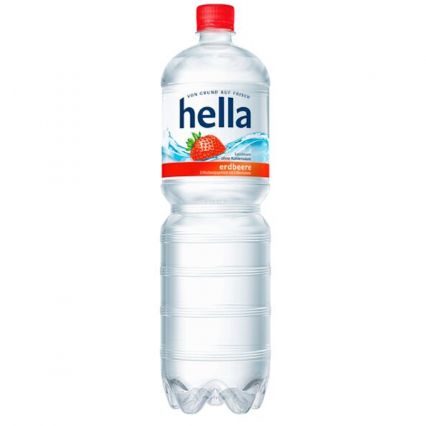 Hella Near Water Erdbeere (6/1,5 Ltr. PETc EINWEG)