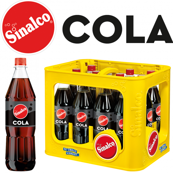 Sinalco Cola (12/1 Ltr. PET MEHRWEG)