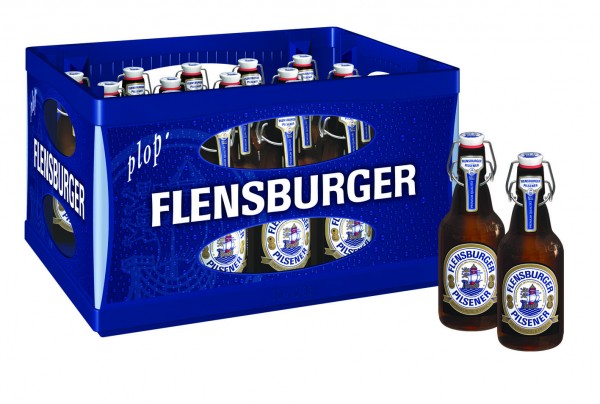 Flensburger Pils (20/0,33 Ltr. Glas MEHRWEG)