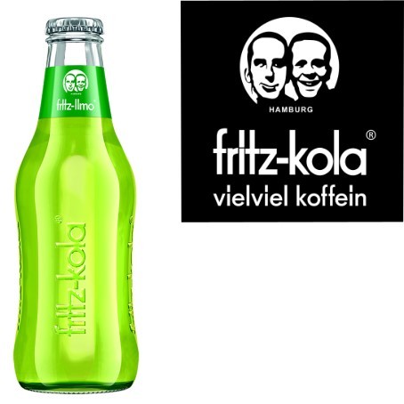 fritz -limo Melonenlimonade (24/0,2 Ltr. Glas MEHRWEG)