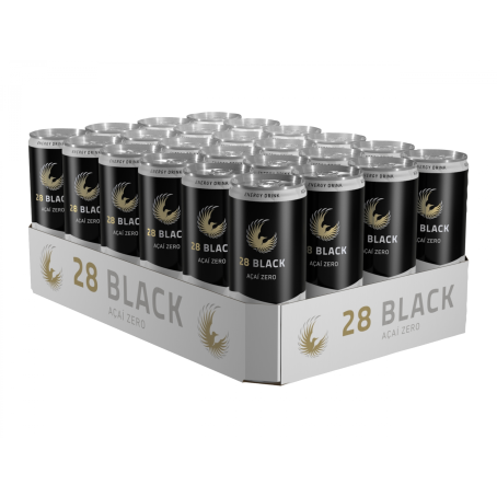 28 Black Acai Zero (24/0,25 Ltr. Einweg)