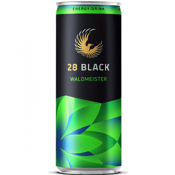 28 Black Waldmeister (24/0,25 Ltr. Dose EINWEG)